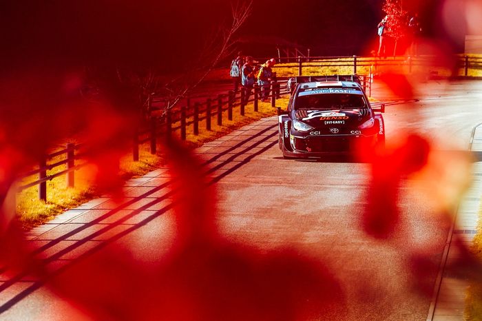 Takamoto Katsuta, Aaron Johnston, Toyota Gazoo Racing WRT Toyota GR Yaris Rally1