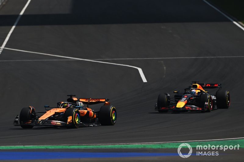 Oscar Piastri, McLaren, Max Verstappen, Red Bull Racing