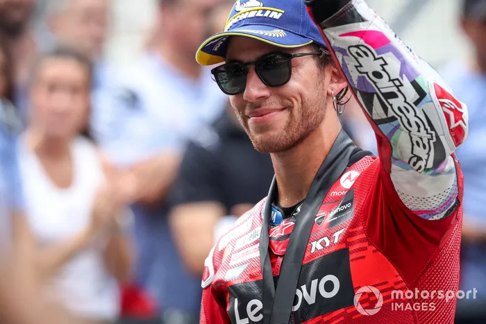 Enea Bastianini, équipe Ducati