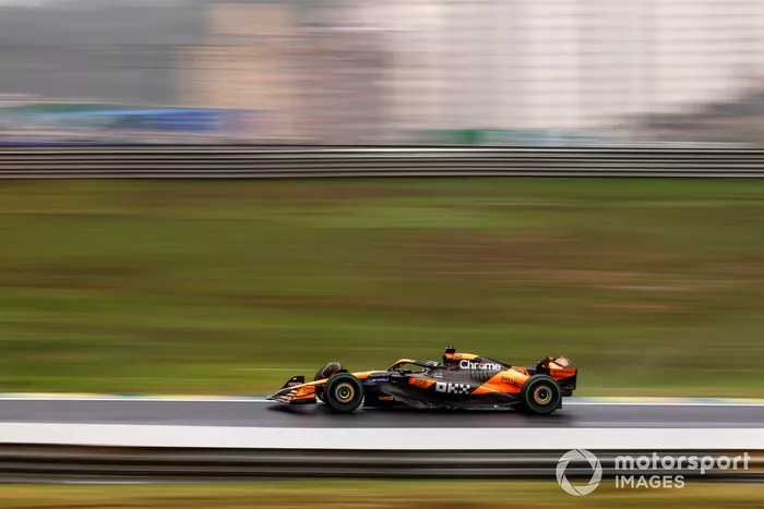 Oscar Piastri, McLaren MCL38 