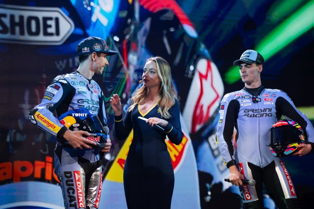 Alex Márquez, Fermín Aldeguer, Gresini Racing