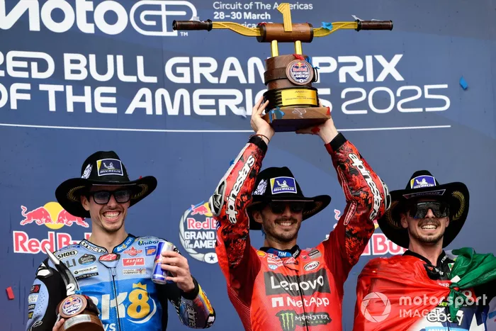 Alex Marquez, Gresini Racing, Marc Marquez, Ducati Teamm Fabio Di Giannantonio, VR46 Racing Team