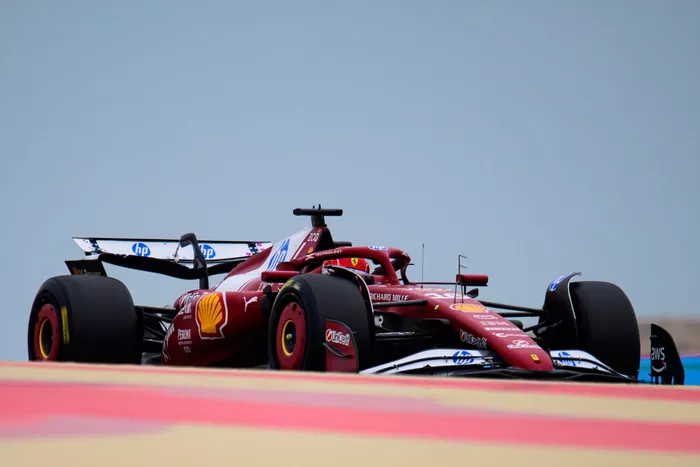 Charles Leclerc, Ferrari SF-25