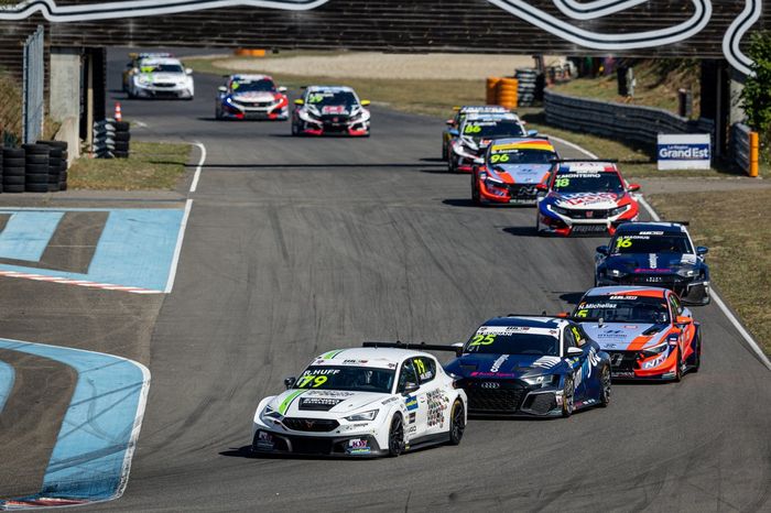 Rob Huff, Zengo Motorsport, CUPRA Leon Competicion