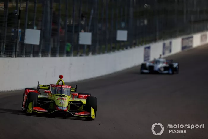 Devlin DeFrancesco, Andretti Steinbrenner Autosport Honda