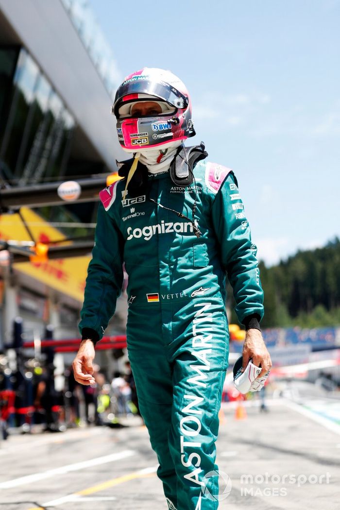 Sebastian Vettel, Aston Martin