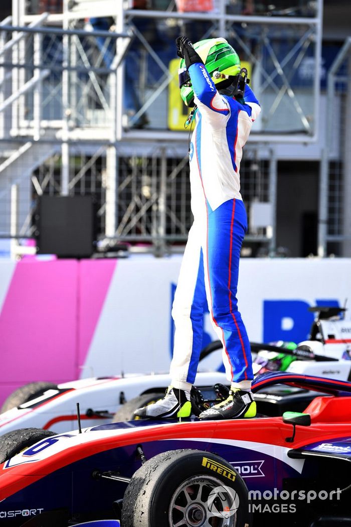 Ganador David Schumacher, Trident