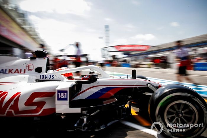 Nikita Mazepin, Haas VF-21