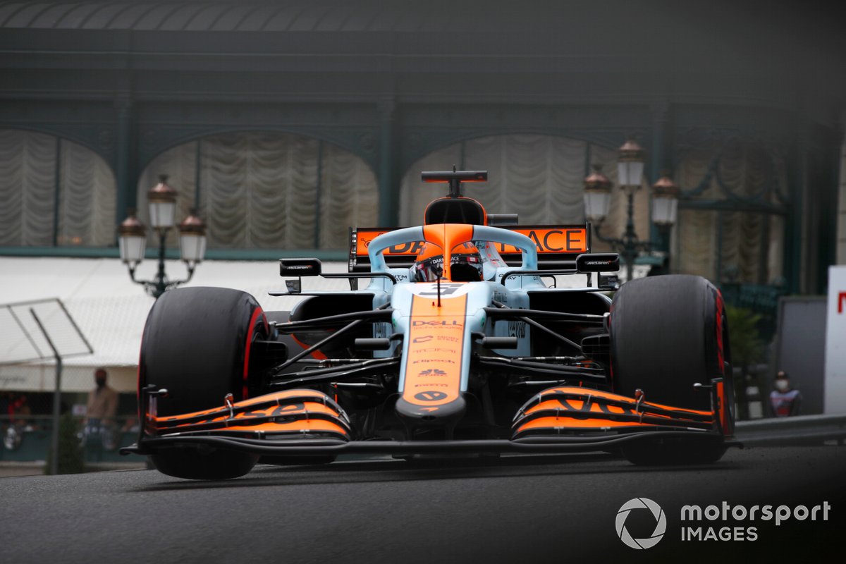 P12 Daniel Ricciardo, McLaren MCL35M