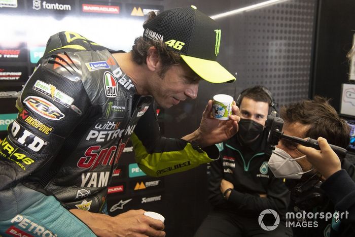 Valentino Rossi, Petronas Yamaha SRT