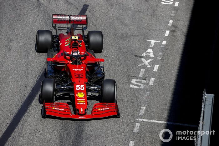 Carlos Sainz Jr., Ferrari SF21