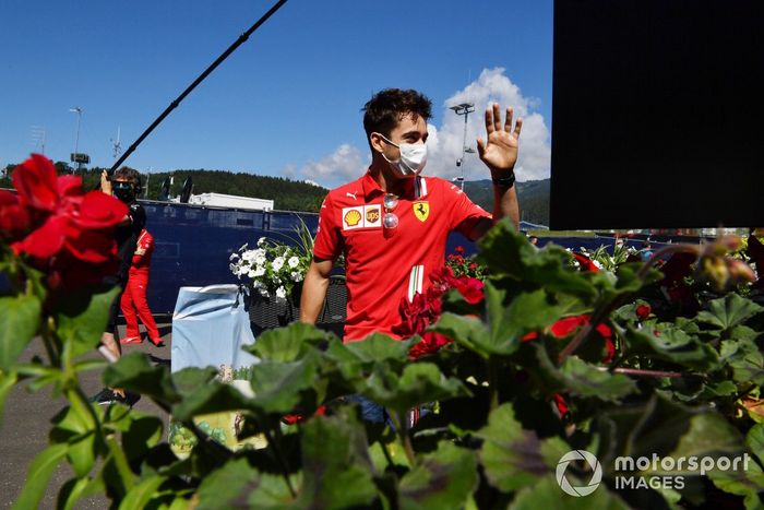 Charles Leclerc, Ferrari