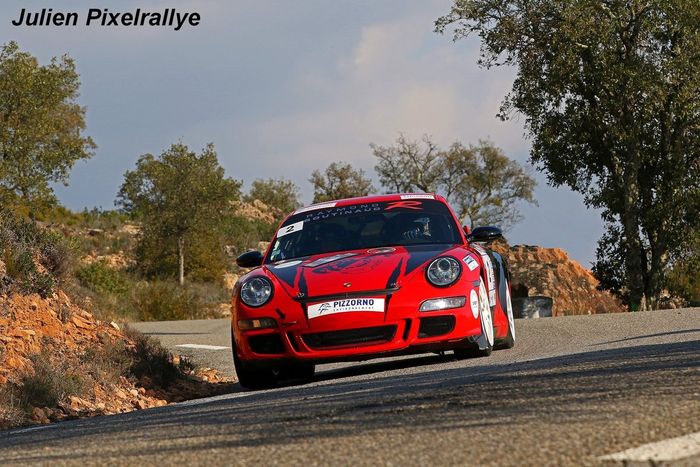 Rallye National des Roches Brunes - Le Plan