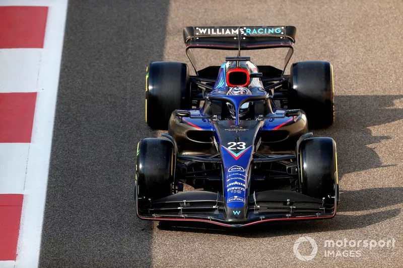 Alex Albon, Williams FW44 
