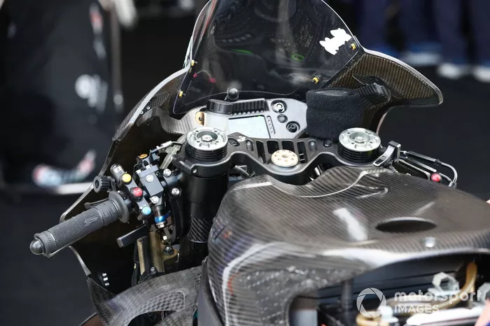 La moto de Yamaha