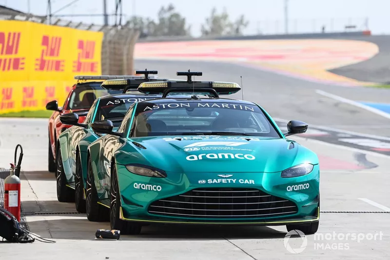 Coches de seguridad Aston Martin Vantage