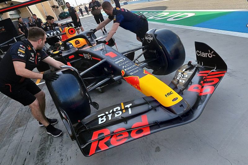 Red Bull Racing RB19, alerón delantero