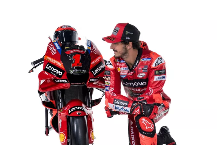 Francesco Bagnaia, Ducati Team
