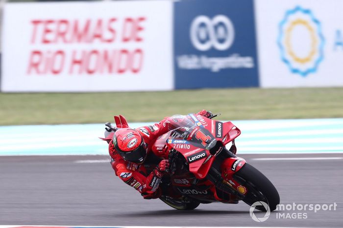 Francesco Bagnaia, Equipo Ducati