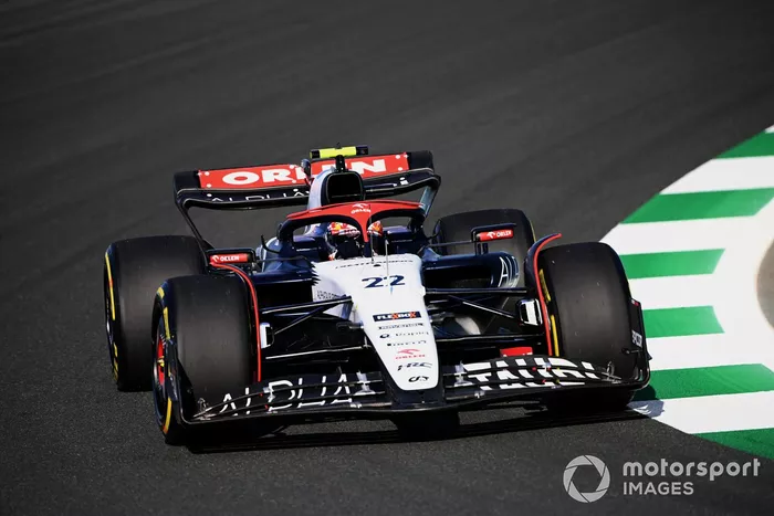 Yuki Tsunoda, AlfaTauri AT04
