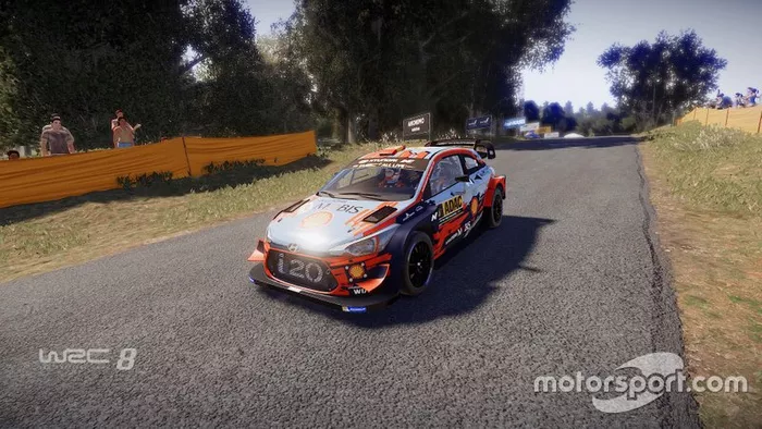 Screenshot WRC8