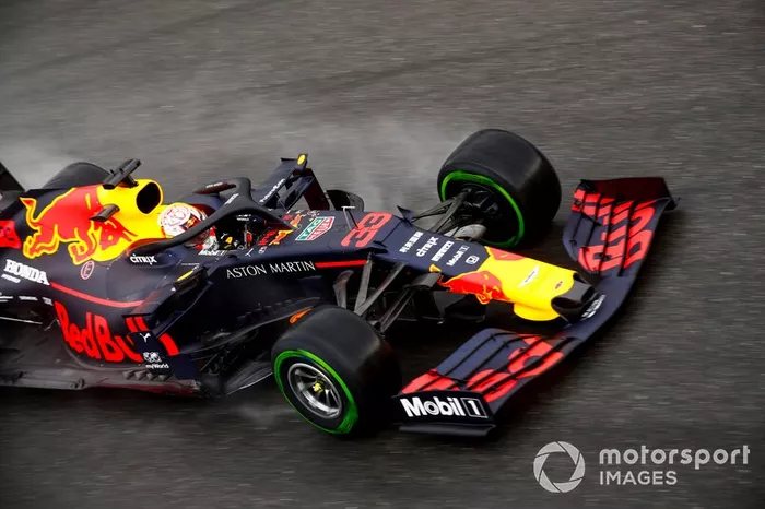 Max Verstappen, Red Bull Racing RB15