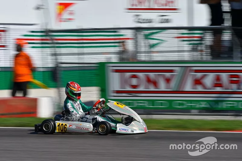 David Vidales, Tony Kart