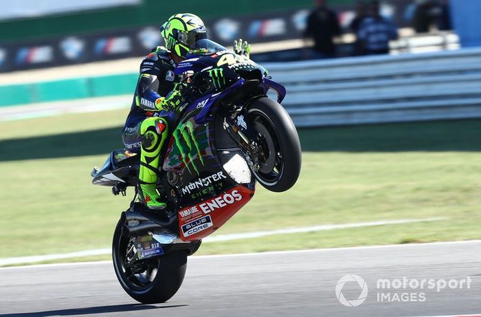 Valentino Rossi, Yamaha Factory Racing