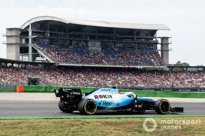 19 - Robert Kubica, Williams FW42 - 1'14.839