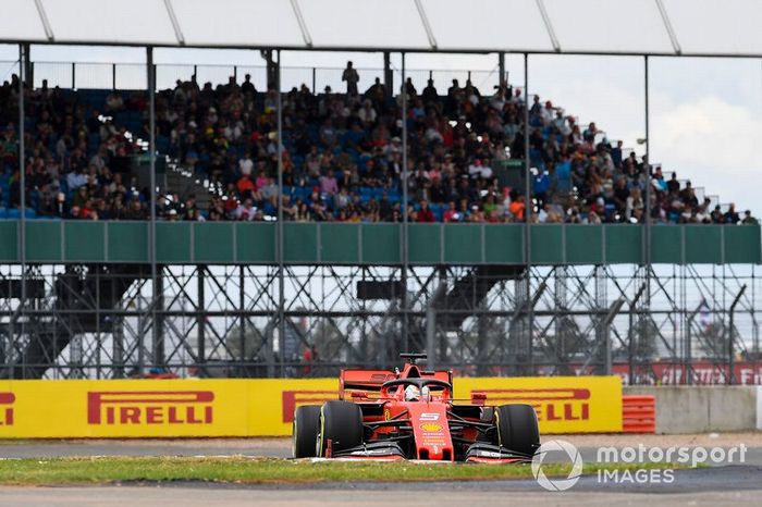 Sebastian Vettel, Ferrari SF90