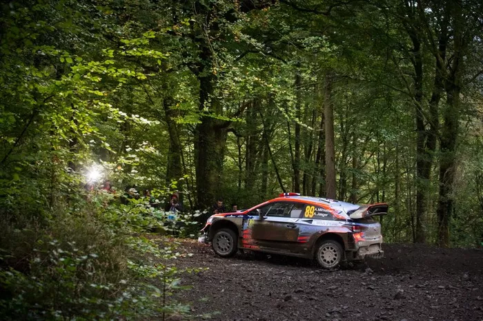 Andreas Mikkelsen, Anders Jæger, Hyundai Motorsport Hyundai i20 Coupe WRC