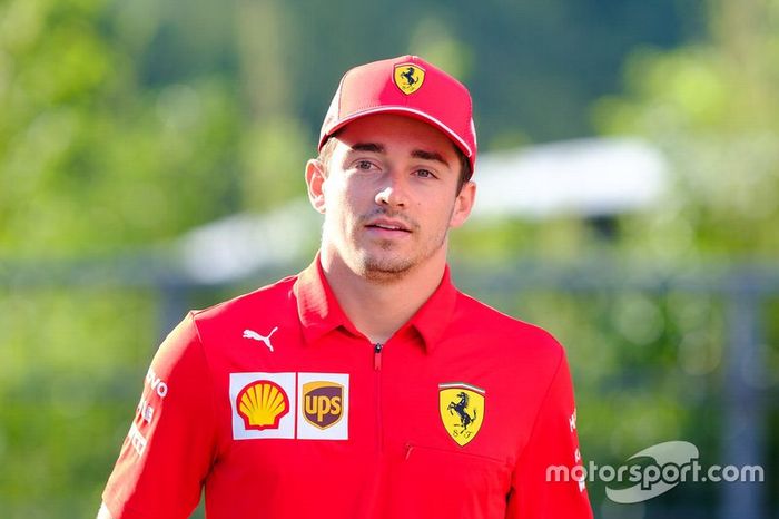 Charles Leclerc, Ferrari