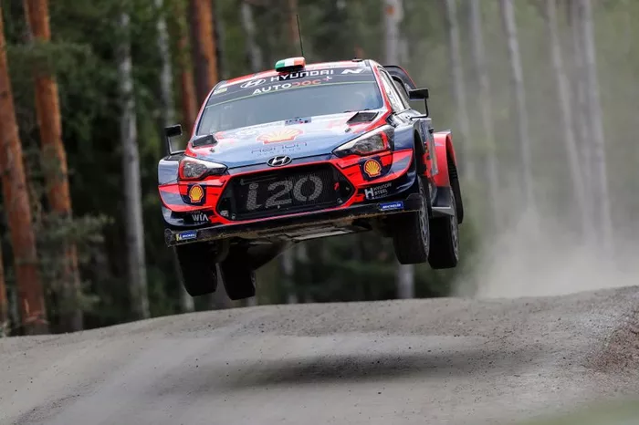 Craig Breen, Paul Nagle, Hyundai Motorsport Hyundai i20 Coupe WRC