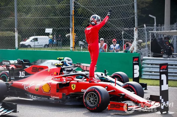 #3 Charles Leclerc