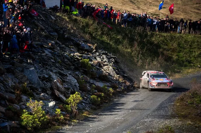 Andreas Mikkelsen, Anders Jæger, Hyundai Motorsport Hyundai i20 Coupe WRC