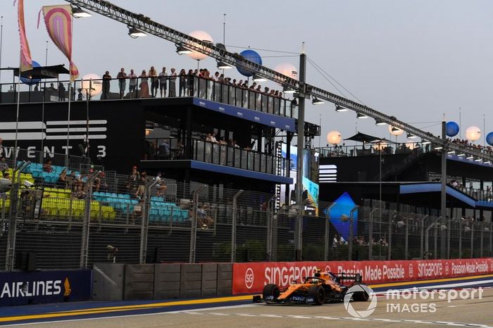 Lando Norris, McLaren MCL34