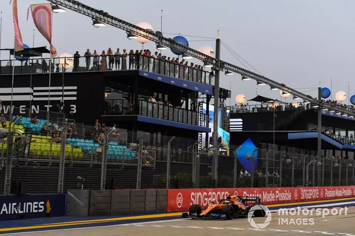 Lando Norris, McLaren MCL34