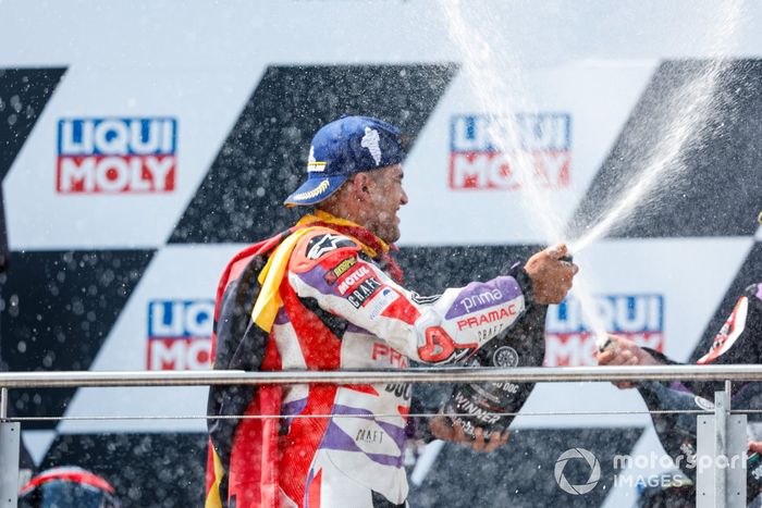 Podio: Jorge Martín, Pramac Racing