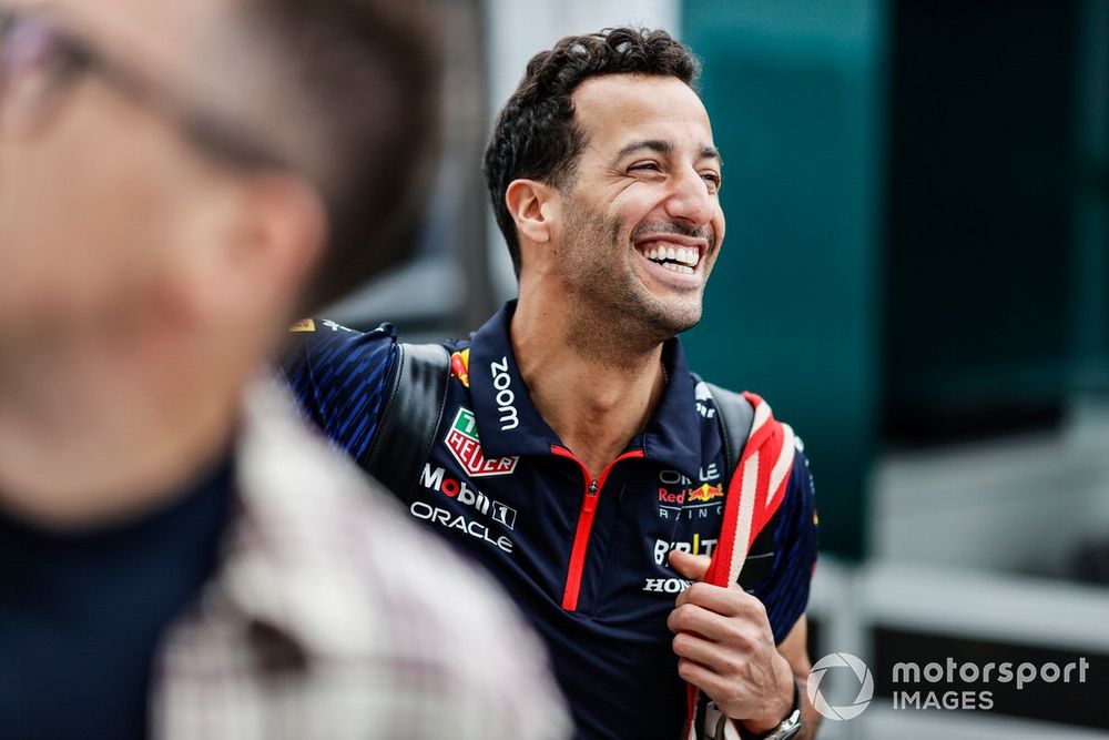 Daniel Ricciardo, terzo pilota, Red Bull Racing 