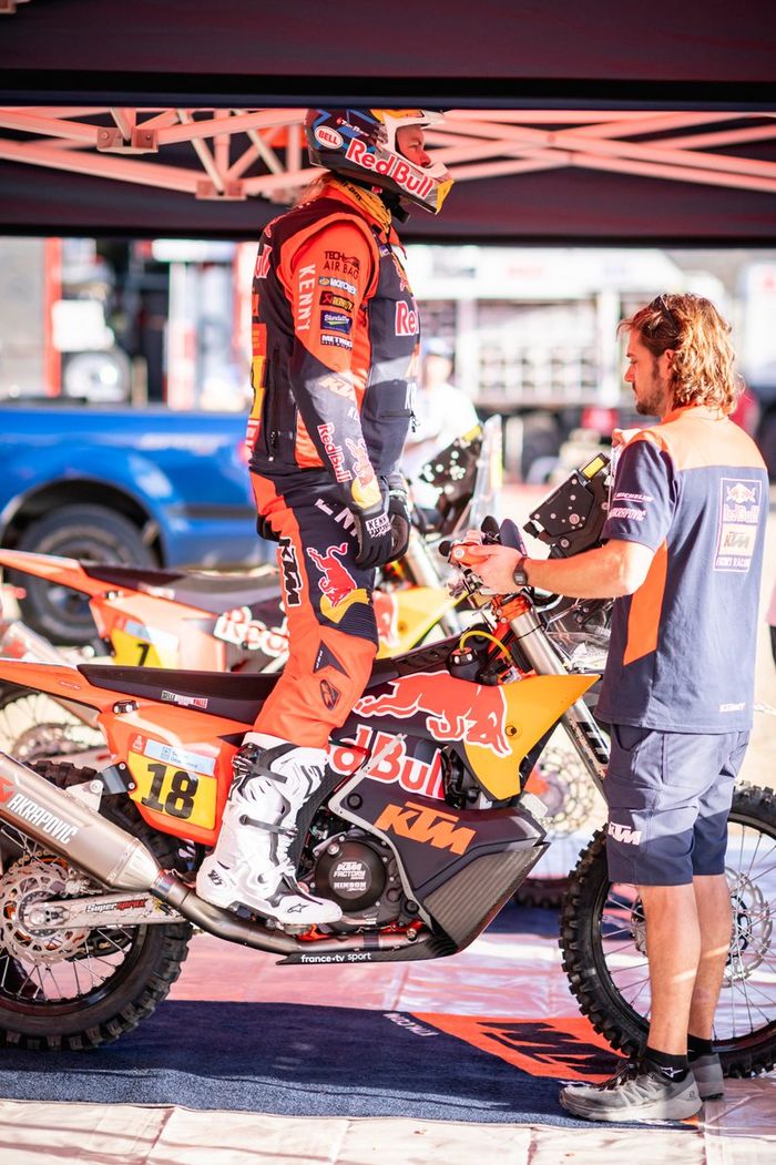 #18 Red Bull KTM Factory Racing: Toby Price
