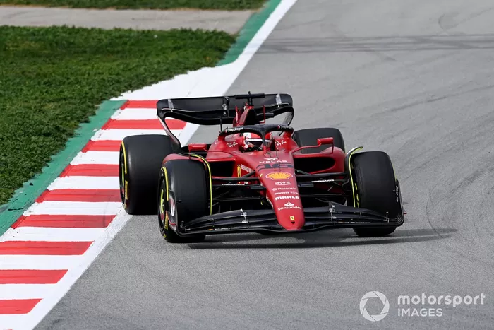 Charles Leclerc, Ferrari F1-75