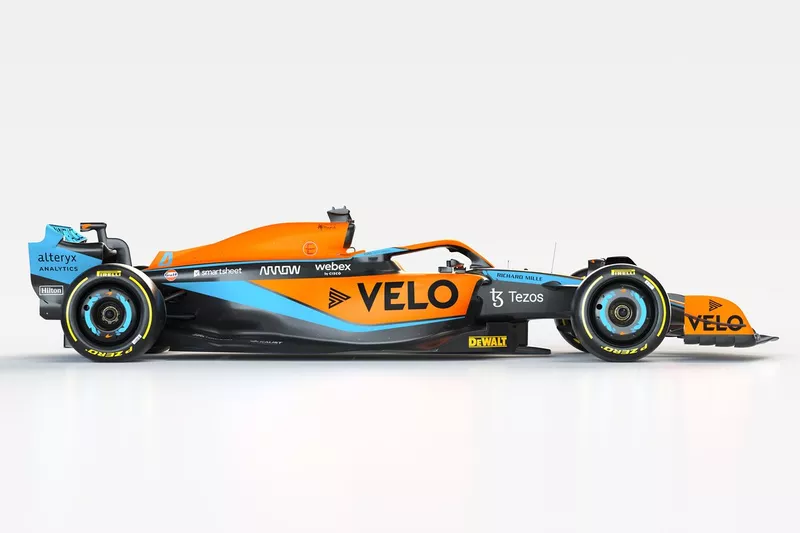 Lando Norris, McLaren MCL36