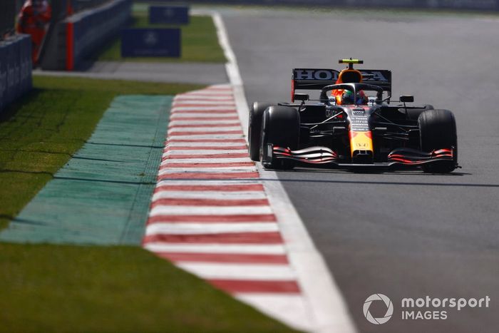 Sergio Pérez, Red Bull Racing RB16B