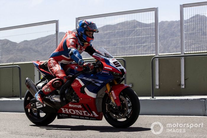 Leon Haslam, Team HRC