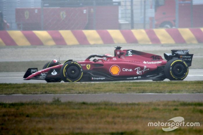 Charles Leclerc, Ferrari F1-75