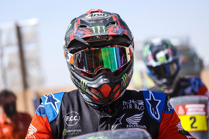 #88 Monster Energy Honda Team 2022: Joan Barreda Bort
