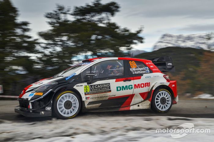 Kalle Rovanperä, Jonne Halttunen, Toyota Gazoo Racing WRT Toyota Yaris WRC