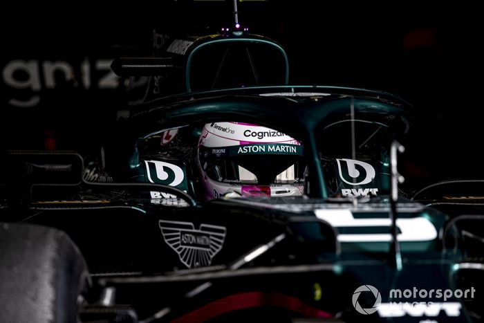 Sebastian Vettel, Aston Martin AMR21