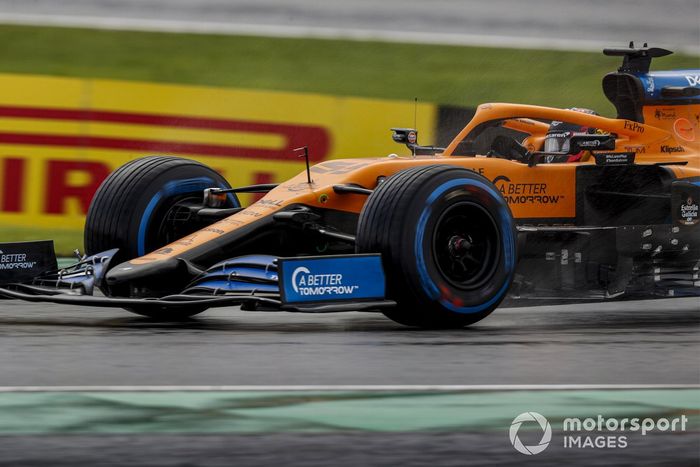 Carlos Sainz Jr., McLaren MCL35 