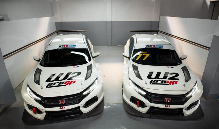 Honda Civic da W2 no TCR South America